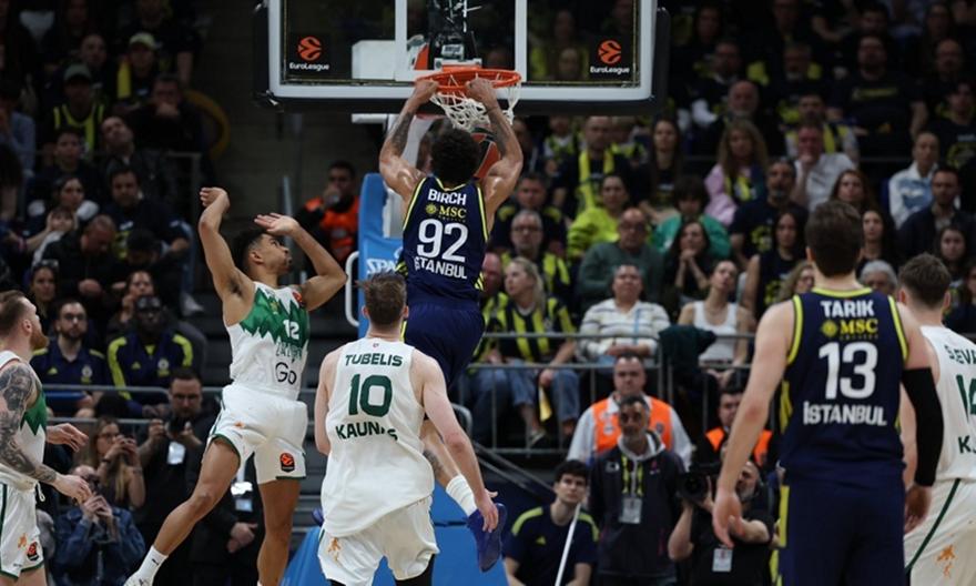 Επανέλαβε το έργο με Ζάλγκιρις και… ετοιμάζεται για την υπεράσπιση του τίτλου της η Φενέρμπαχτσε!