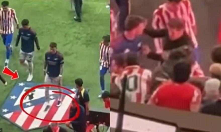 Ένταση στη φυσούνα: Ο Σιμεόνε τα έβαλε με τον Γουάιτ μετά το Άτλετικο – Άρσεναλ