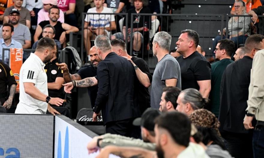 ΚΑΕ Παναθηναϊκός: «Τα έχουμε καταγγείλει όλα, αναίτιες επιθέσεις παικτών και ιθυνόντων της Βαλένθια»!