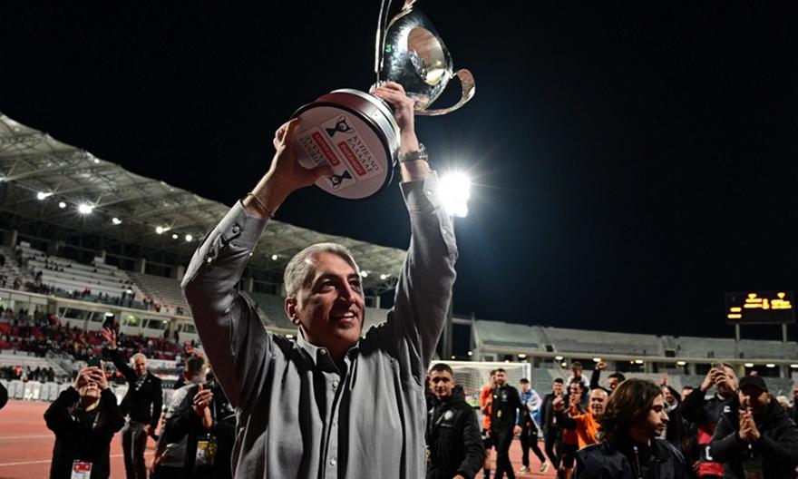 Μυθικό πριμ από Μπούση για το Κύπελλο στον ΟΦΗ!