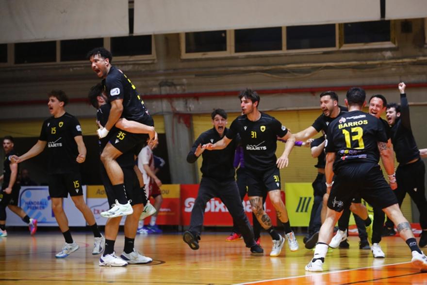 Η γκολάρα του Παναγιώτου στην εκπνοή του τελικού που χάρισε τη νίκη στην ΑΕΚ