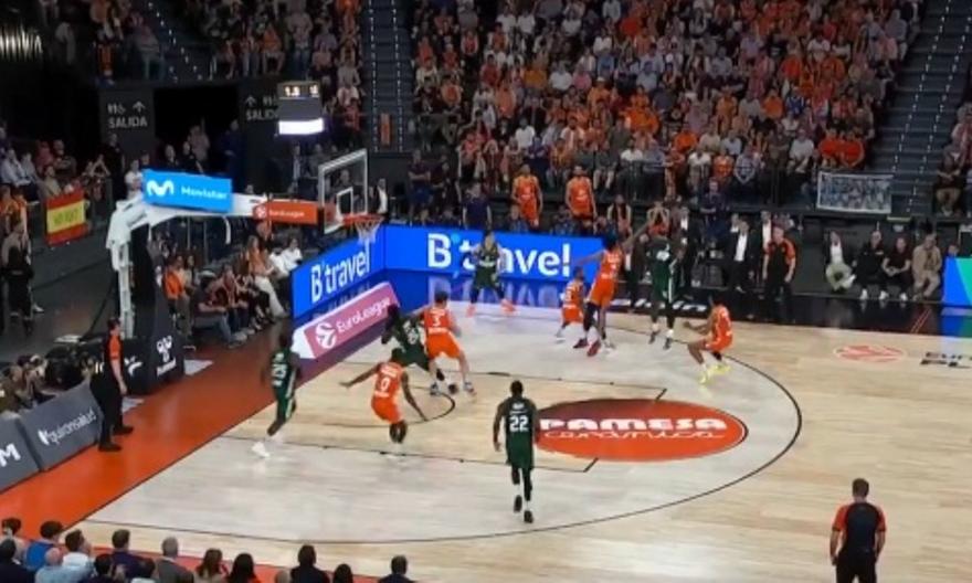 Το τρομερό buzzer-beater του Χέιζ-Ντέιβις που χάρισε τη νίκη στον Παναθηναϊκό!