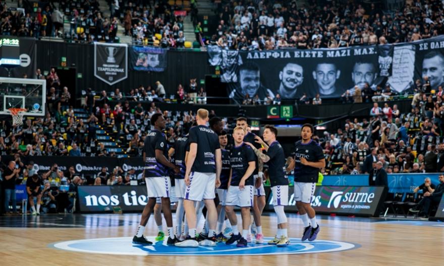 Η συγκινητική ανάρτηση της Μπιλμπάο για τον ΠΑΟΚ: «Ο τελικός αφιερωμένος στη μνήμη των 7 οπαδών»