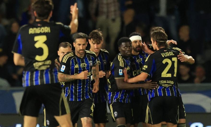 Αποχαιρέτησαν παρέα τη Serie A η Πίζα και η Ελλάς Βερόνα