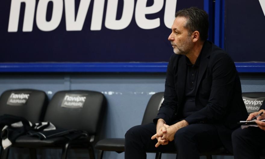 Σερέλης: «Δεν λύγισαν οι προσωπικότητες της ομάδας»