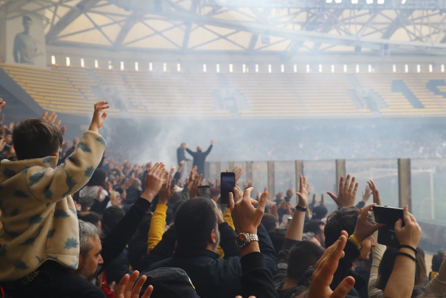 ΑΕΚ: Απίθανη ατμόσφαιρα στην ανοιχτή προπόνηση