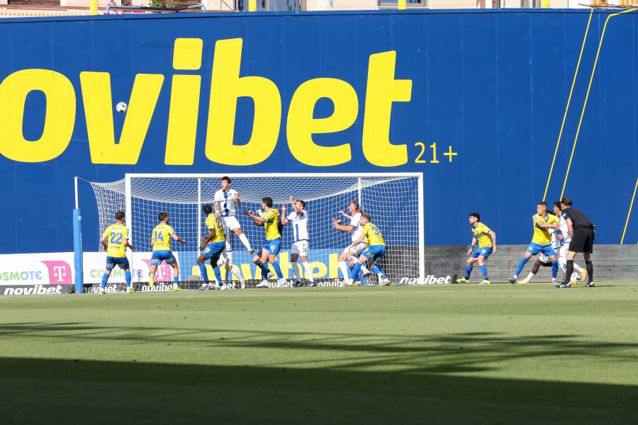Παναιτωλικός-Κηφισιά 0-1: Πόμπο… και με τη βούλα στη Σούπερ Λίγκα και του χρόνου η Κηφισιά