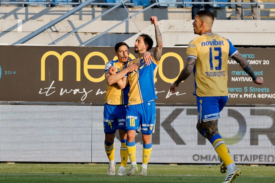 Asteras AKTOR-Ατρόμητος: