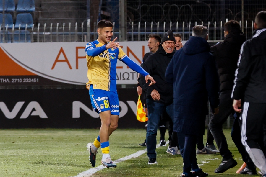 Asteras AKTOR-Ατρόμητος 4-0