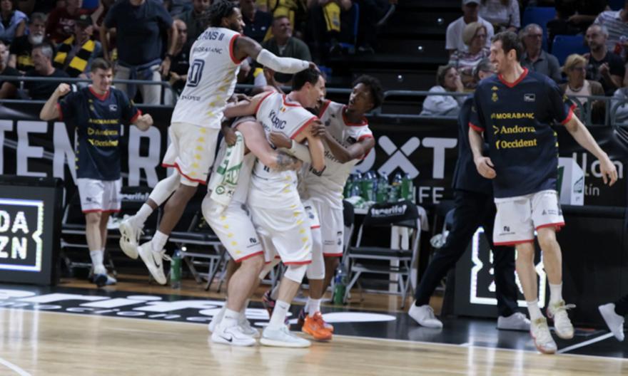 Ήττα με buzzer beater για την Τενερίφη πριν το Final 4 του BCL