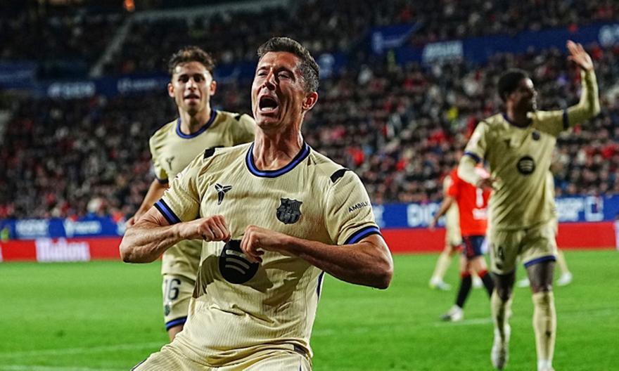 Άλωσε την Παμπλόνα και ετοιμάζει φιέστα στο Clasico για το 29ο πρωτάθλημα η Μπαρτσελόνα!