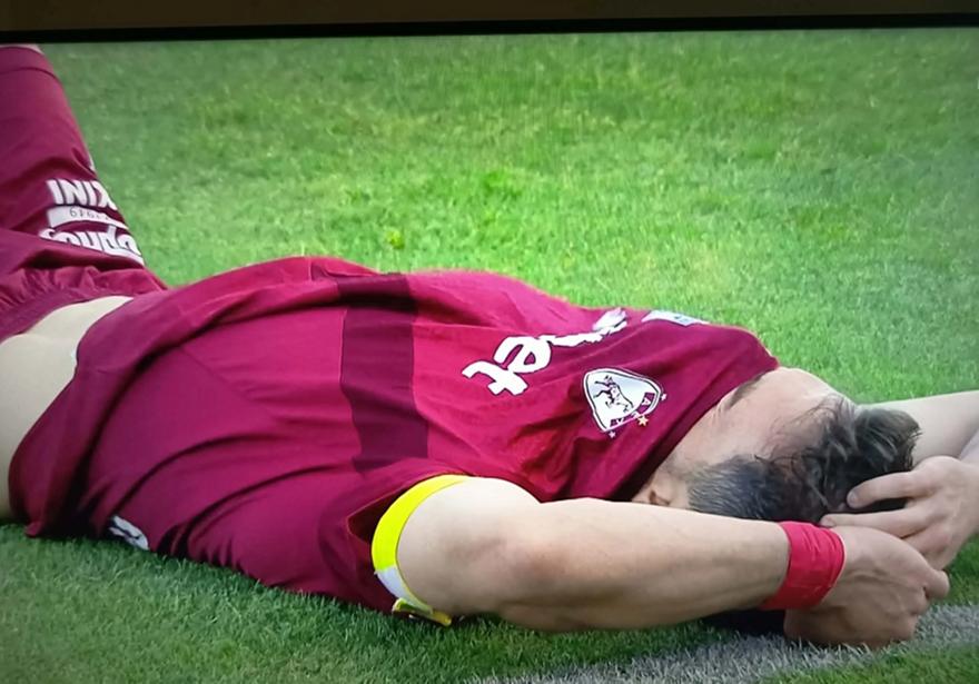Ξέσπασε σε λυγμούς ο Ηλιάδης μετά την ισοφάριση του Πανσερραϊκού στο 90+9’