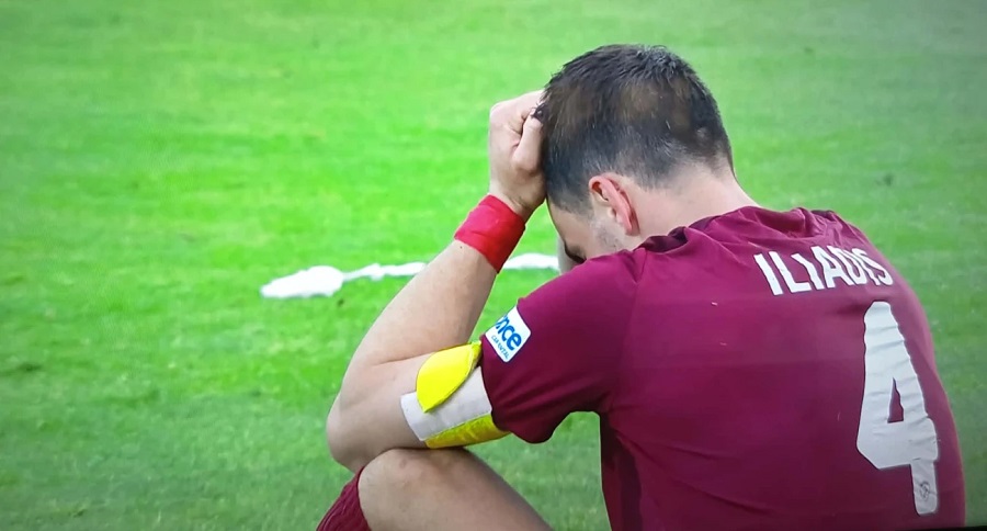 AEL Novibet: Ξέσπασε σε λυγμούς ο Ηλιάδης μετά την ισοφάριση του Πανσερραϊκού στο 90+9’