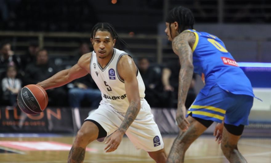 Τζάμπολ στα playoffs της Stoiximan GBL: ΠΑΟΚ-Περιστέρι Betsson