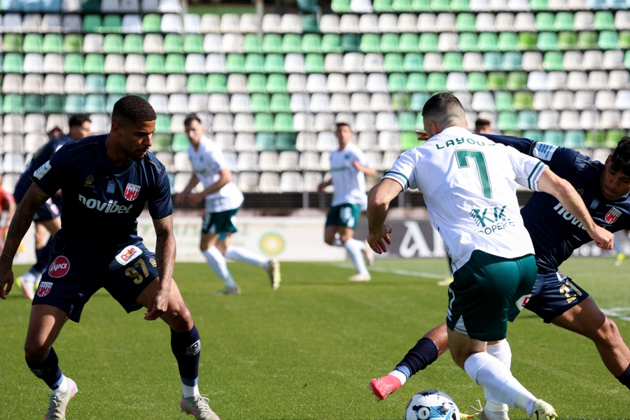 Λεβαδειακός-Βόλος 5-2: Λεβαδειακός αποφασισμένος να μείνει στην κορυφή
