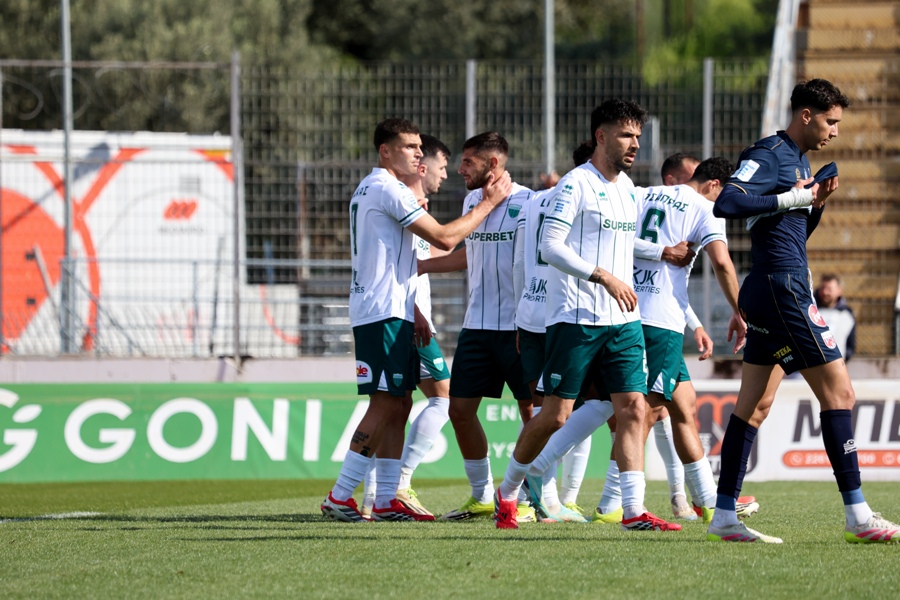 Λεβαδειακός-Βόλος 5-2: Λεβαδειακός αποφασισμένος να μείνει στην κορυφή