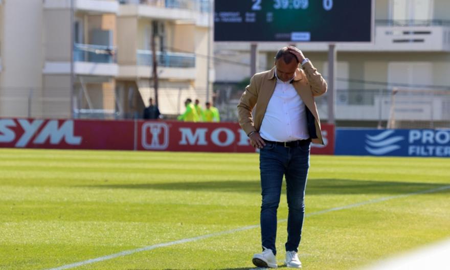 Μπράτσος: «Καλή γενικά η εικόνα μας, να πορευτούμε μέχρι το τέλος της σεζόν όπως στο πρώτο ημίχρονο»