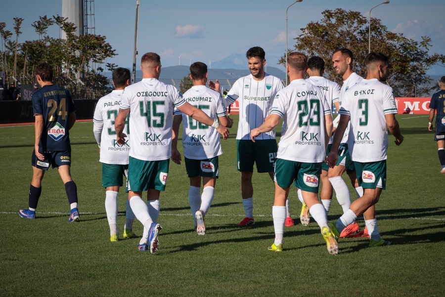 Λεβαδειακός-Βόλος 5-2: Λεβαδειακός αποφασισμένος να μείνει στην κορυφή