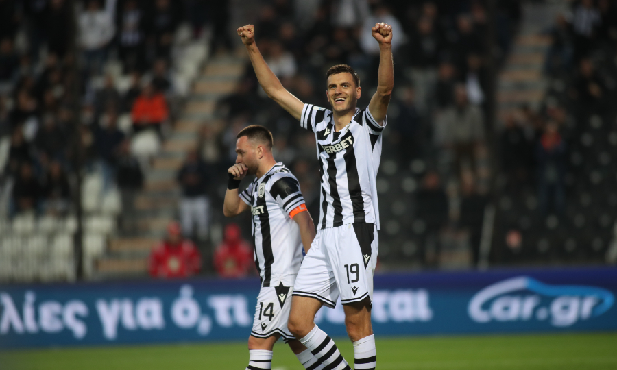 ΠΑΟΚ-Ολυμπιακός 3-1