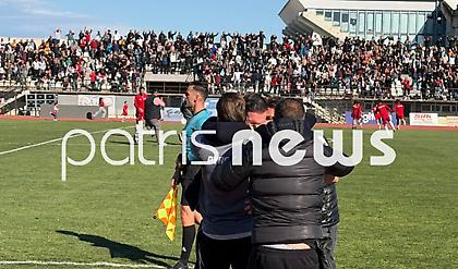 Πήρε το ντέρμπι και… προβάδισμα ανόδου ο Πανθρακικός, «ξέρανε» τον Άρη στο 89' και πάτησε κορυφή ο Πύργος!