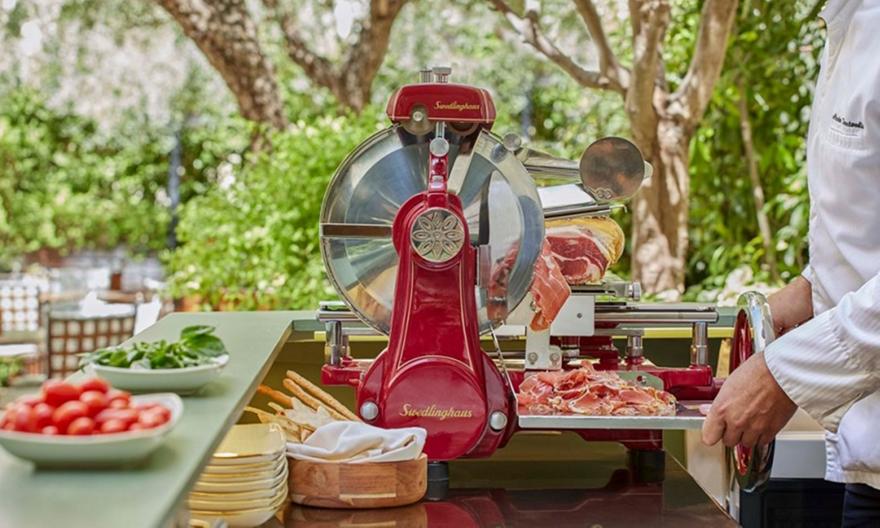 Ιταλικό wine pairing κάτω από τα αστέρια στο Ξενοδοχείο Μεγάλη Βρετανία