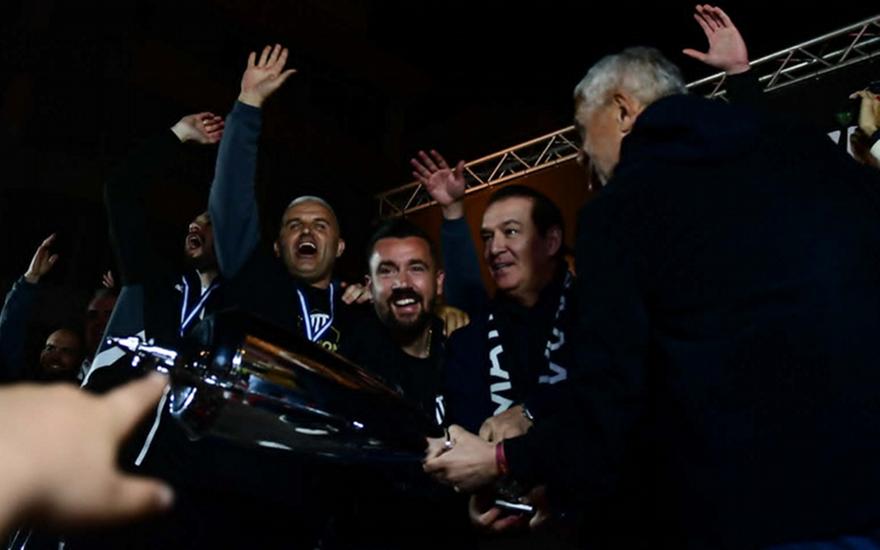 Αποχαιρέτησε την Καλαμάτα ο Γιάννης Στάθης: «H νέα περίοδος να είναι η αρχή της καθιέρωσης»