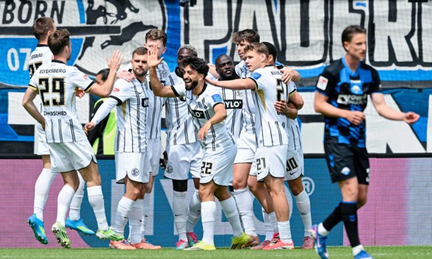 Μία ανάσα από την ιστορική άνοδο στην Bundesliga η Έλβερσμπεργκ!