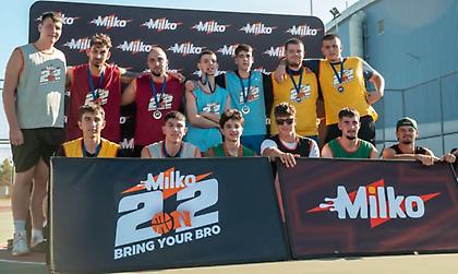 Milko 2on2 Bring Your Bro: Στη Θεσσαλονίκη ήταν τέλεια… Στην Αθήνα έρχεται η κορύφωση!