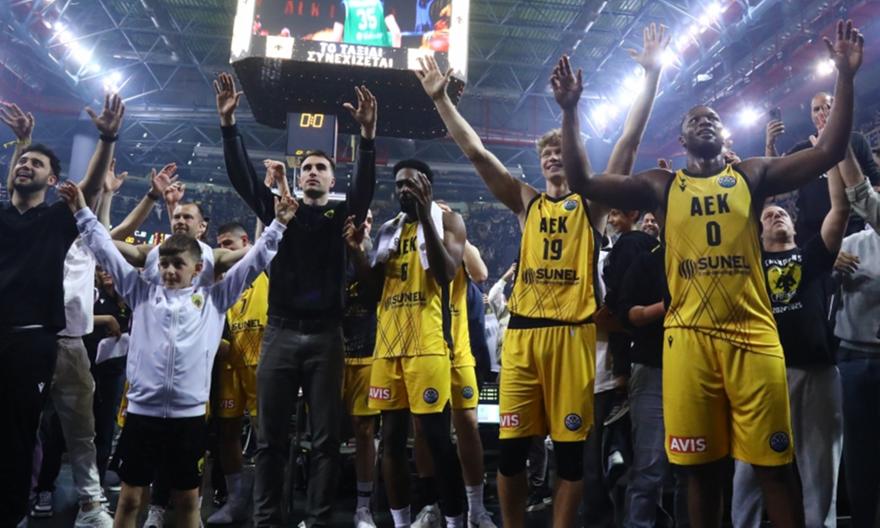 ΑΕΚ: Δείπνο πριν το Final Four του BCL