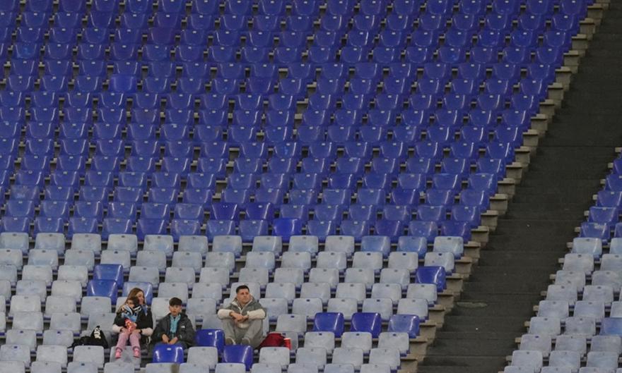 Άδειο το Ολίμπικο στο Λάτσιο-Ίντερ για το πρωτάθλημα, μαζικό μποϊκοτάζ κατά της διοίκησης των Ρωμαίων!