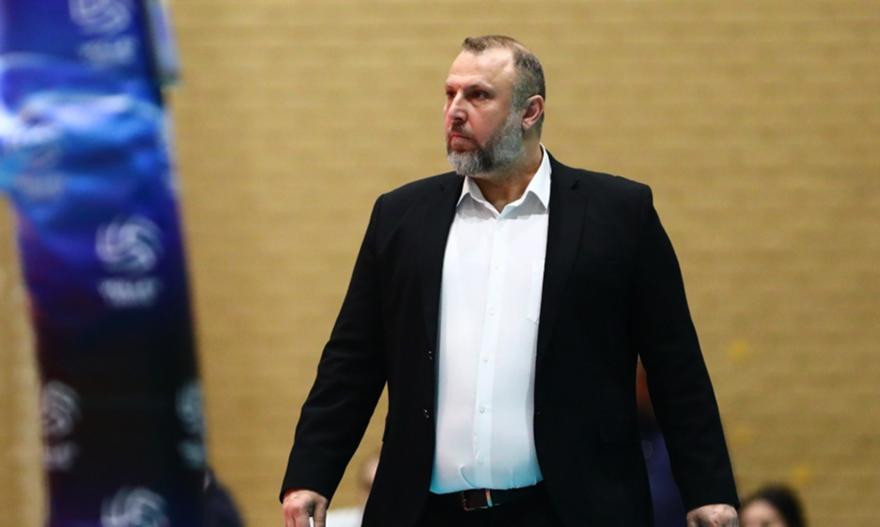 Μαμάης: «Χάσαμε μια μεγάλη ευκαιρία, μόνο στο τέταρτο σετ δεν ήμασταν ανταγωνιστικοί»