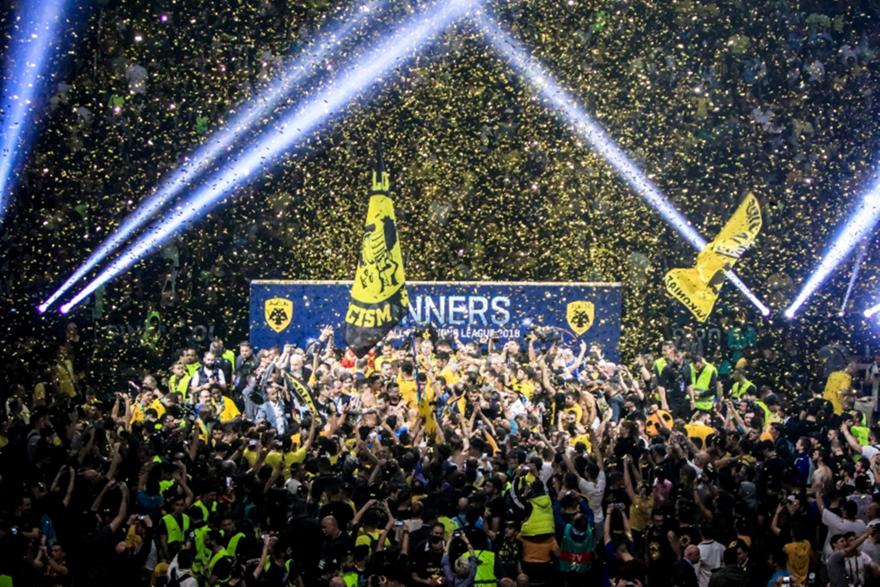 Από τον τίτλο του 2018 μέχρι τη SUNEL Arena: Οι πορείες της ΑΕΚ στα Final Four του BCL