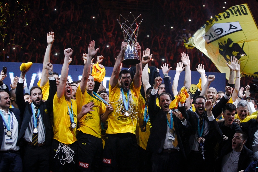 ΑΕΚ: Οι πορείες της ΑΕΚ στα Final Four του BCL