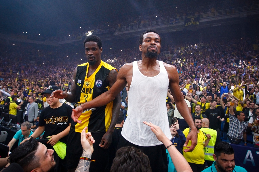 ΑΕΚ: Οι πορείες της ΑΕΚ στα Final Four του BCL