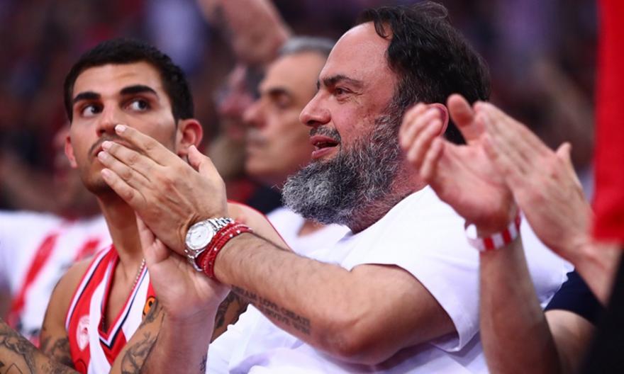 Η ΠΑΕ Ολυμπιακός συνεχάρη την ΚΑΕ για την πρόκριση στο Final Four