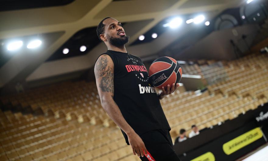 Με Μόρις η δωδεκάδα του Ολυμπιακού για το Game 3 κόντρα στη Μονακό