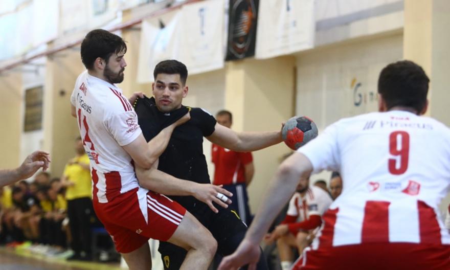 Ο δεύτερος τελικός της Handball Premier: ΑΕΚ-Ολυμπιακός (2ο ημίχρονο)