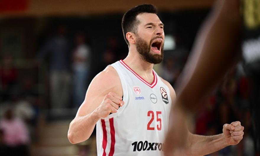 Πέμπτο συνεχόμενο Final Four και 15ο συνολικά για τον Ολυμπιακό!