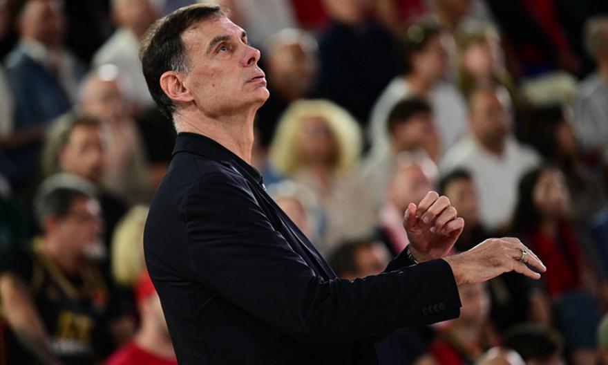 Μπαρτζώκας: «Θα τα δώσουμε όλα για το τρόπαιο - Η πρόκριση ανήκει στον κόσμο, το κλαμπ και τους παίκτες»