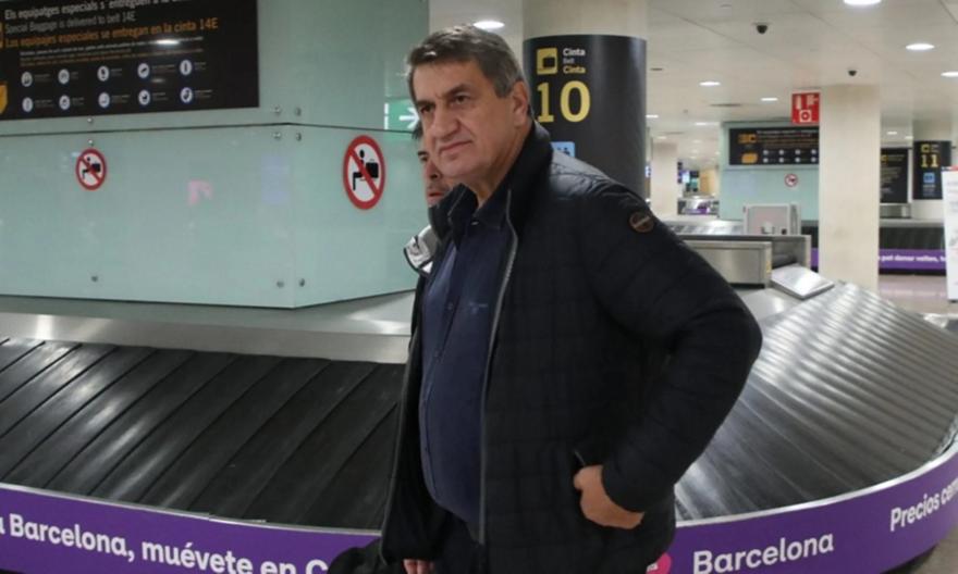 Παρών στην Μπανταλόνα ο Βαγγέλης  Αγγελόπουλος