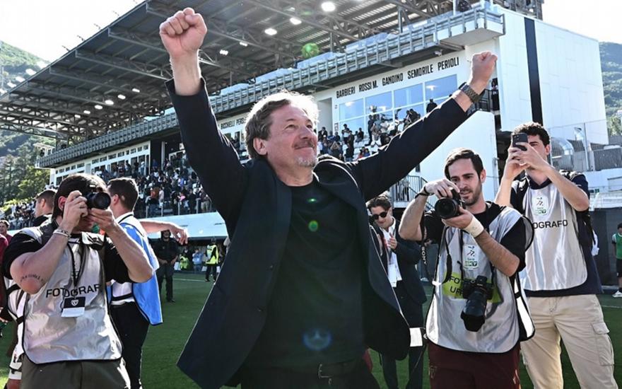 Τζοβάνι Στρόπα: O… mister άνοδος συνεχίζει ακάθεκτος να φέρνει ομάδες στη Serie A!