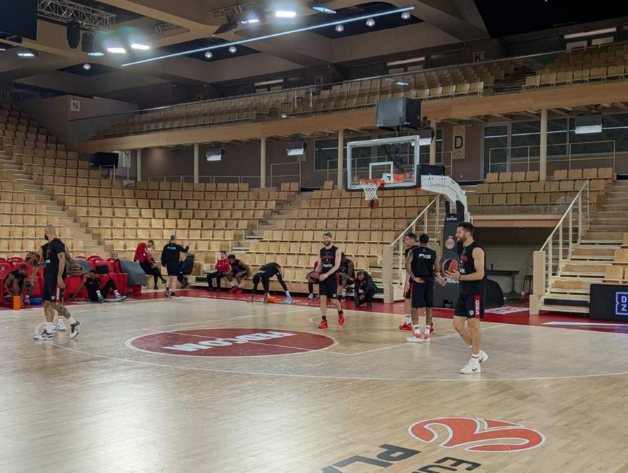 Η τελική πρόβα του Ολυμπιακού για Μονακό: Τα πλάνα του sport-fm.gr