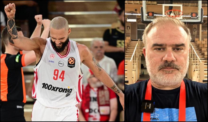 «Ολυμπιακός που διδάσκει σύγχρονο μπάσκετ, έτοιμος για το μεγάλο ραντεβού της Αθήνας»: Το σχόλιο Ζέρβα από το Μονακό