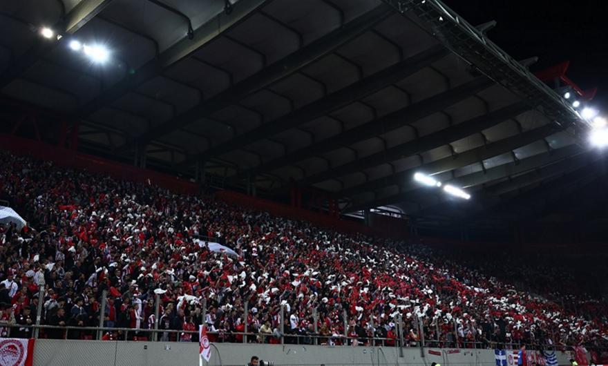 Προς sold out το Ολυμπιακός-ΠΑΟΚ - Πόσα εισιτήρια έχουν μείνει