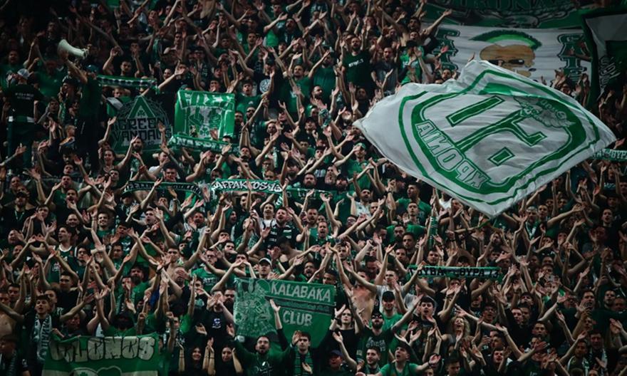 Το μήνυμα του Παναθηναϊκού στον κόσμο ενόψει Βαλένθια: «Στηρίζουμε την ομάδα μόνο με τη φωνή μας»