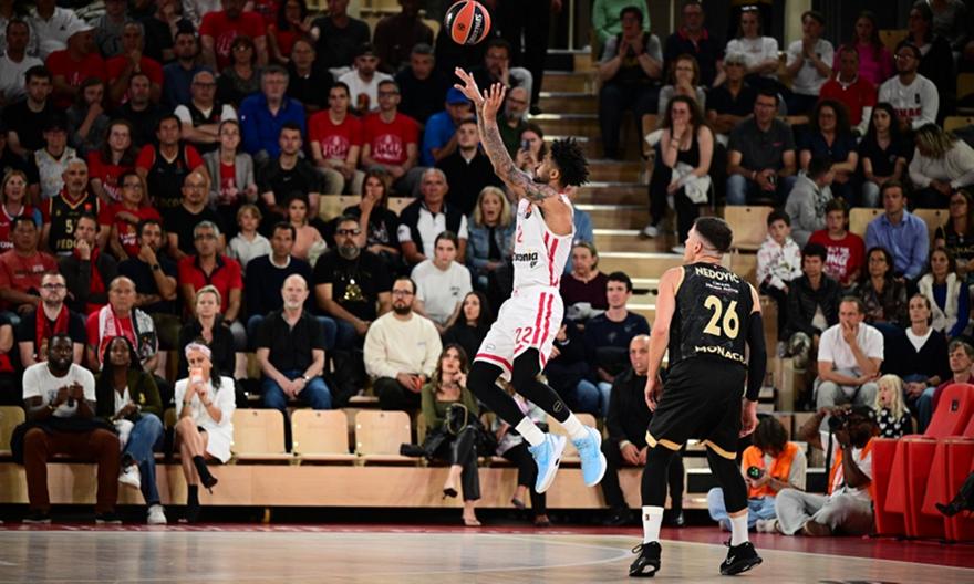 Ολυμπιακός: Ιστορικό ρεκόρ τριπόντων στα playoffs της Euroleague