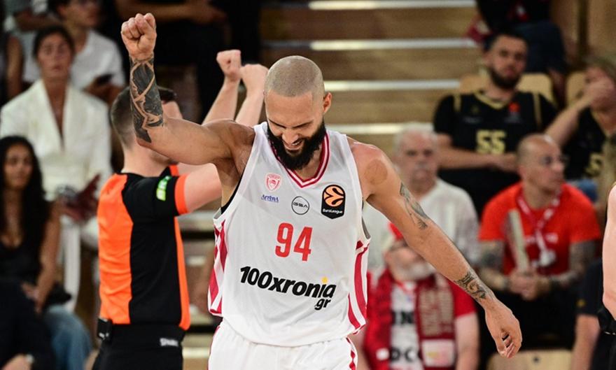 Έτσι βγήκε η... σκούπα: Τα highlights από τη σαρωτική νίκη του Ολυμπιακού στο Μονακό που τον έστειλε Final 4!