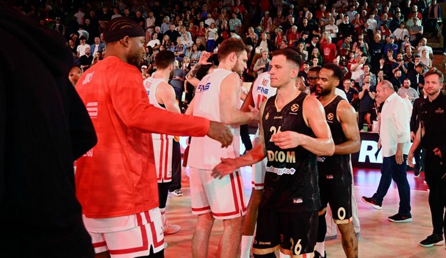Hats-off από τη Μονακό στον Ολυμπιακό μετά τη σειρά!