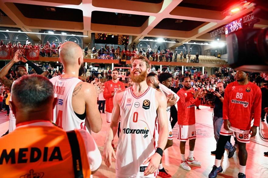Ζέρβας: «Aπόδειξη συνέπειας το 5ο συνεχόμενο Final Four για τον Ολυμπιακό»