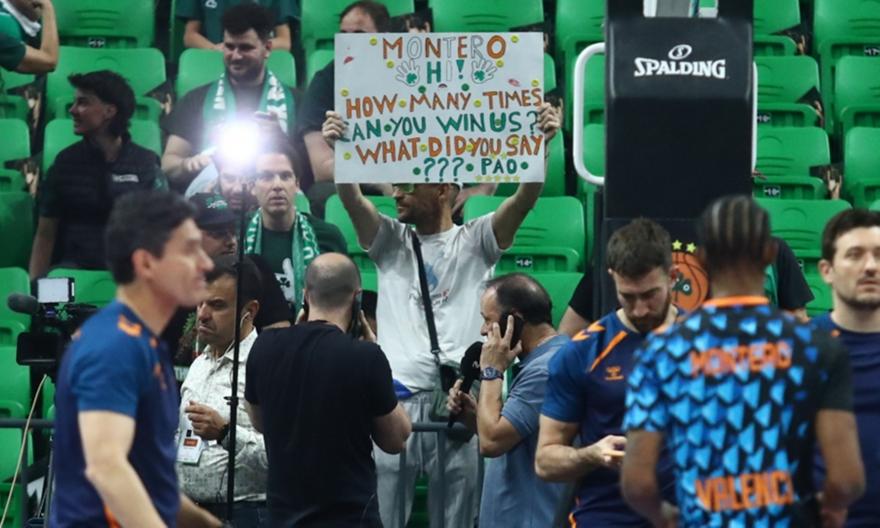 Έντονες αποδοκιμασίες για τη Βαλένθια με επίκεντρο τον Μοντέρο